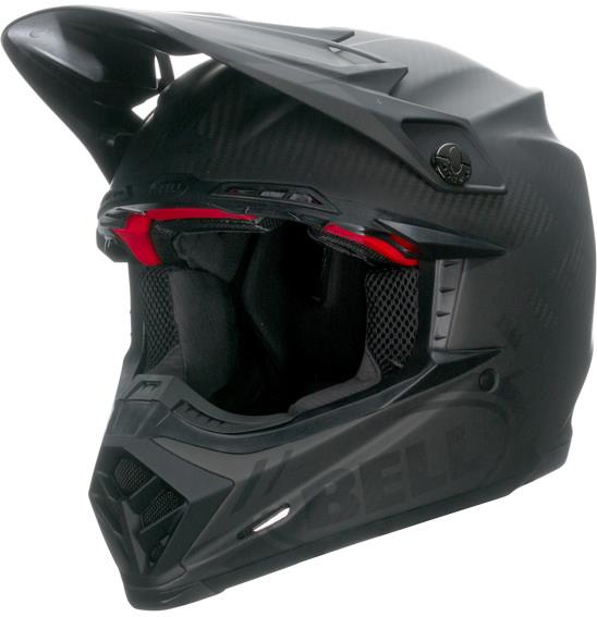 Bell MOTO-9S FLEX Syndrome Motocross Helmet Matte Black