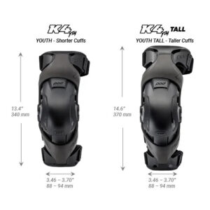Pod K4 2.0 Tall Knee Brace Pair - Image 7