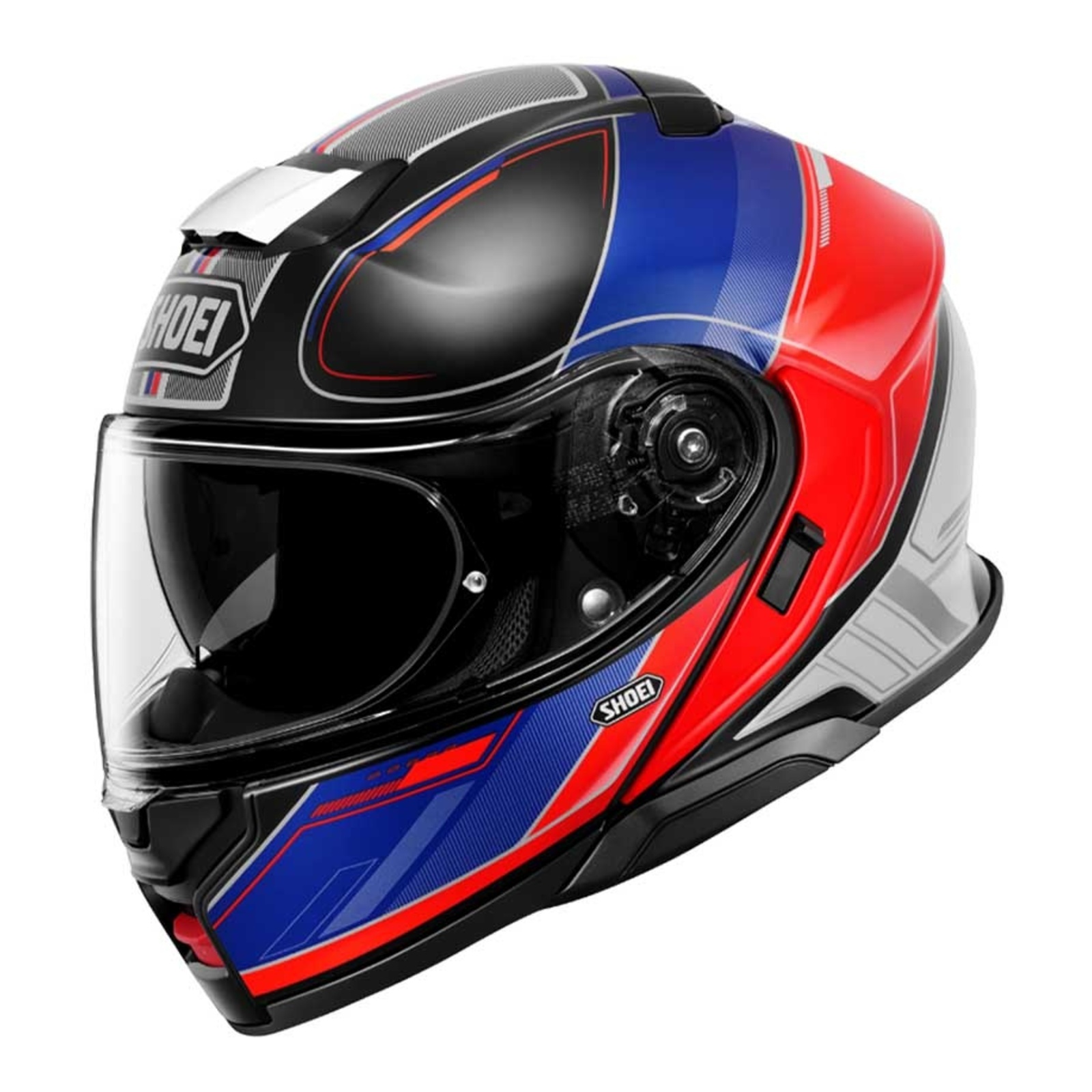 Shoei Neotec3 Sharpen Flip Front Helmet TC10 - Image 1