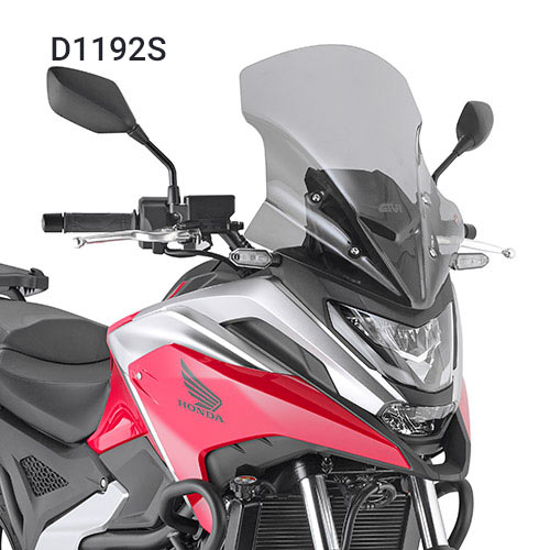 Givi Screen Honda NC750X 21' Smoked