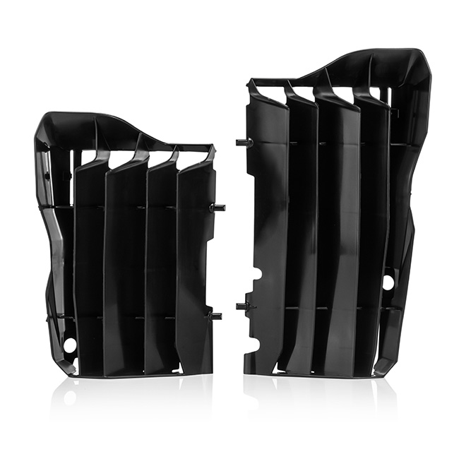 Radiator Louvers Black Honda CRF450R/RX 17-20 [A]