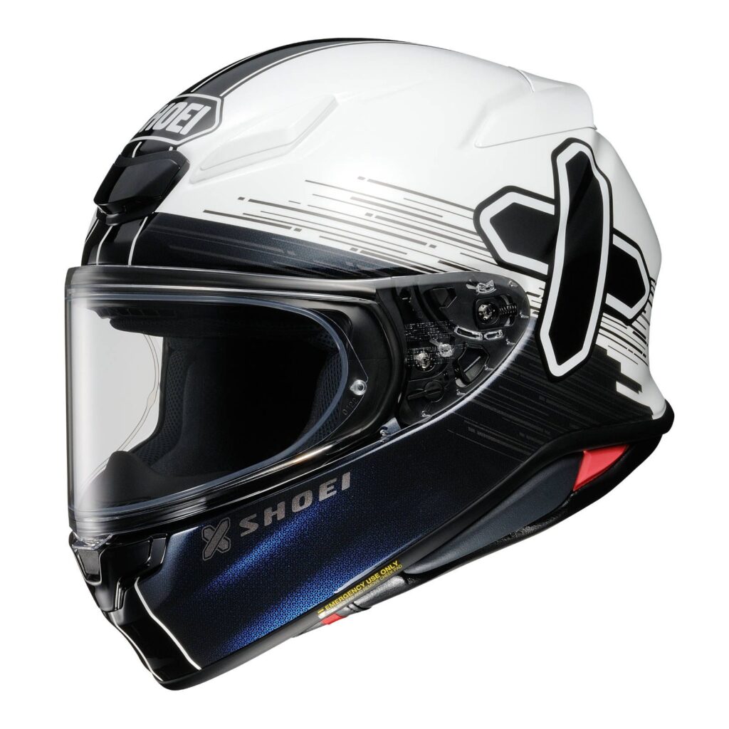 Shoei NXR 2 Ideograph TC6 Road Helmet