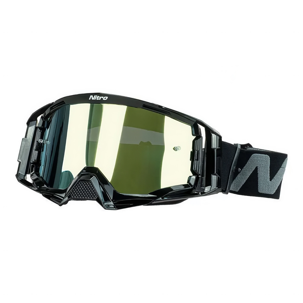 NITRO NV-150 Motocross Goggles Black