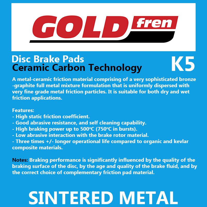 #096/K5 GOLDFREN OFFROAD RACING (PR149)