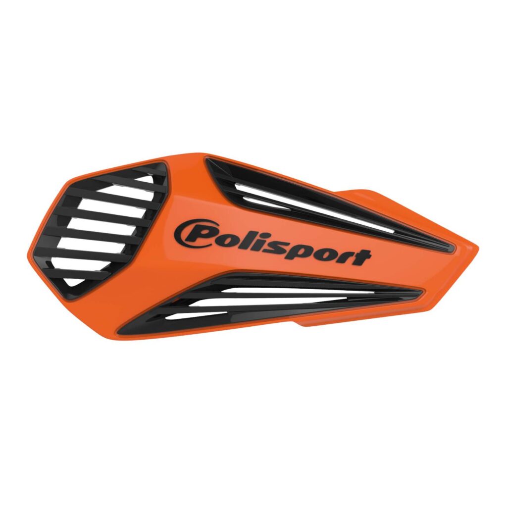 POLISPORT MX AIR HANDGUARD ORANGE/BLACK