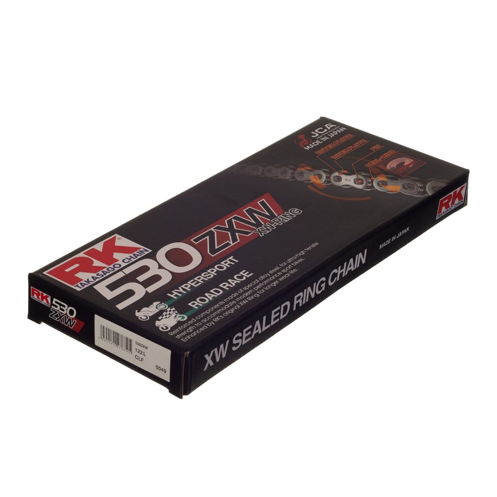 CHAIN RK 530ZXW x 122 XW-RING - HYPERSPORTS