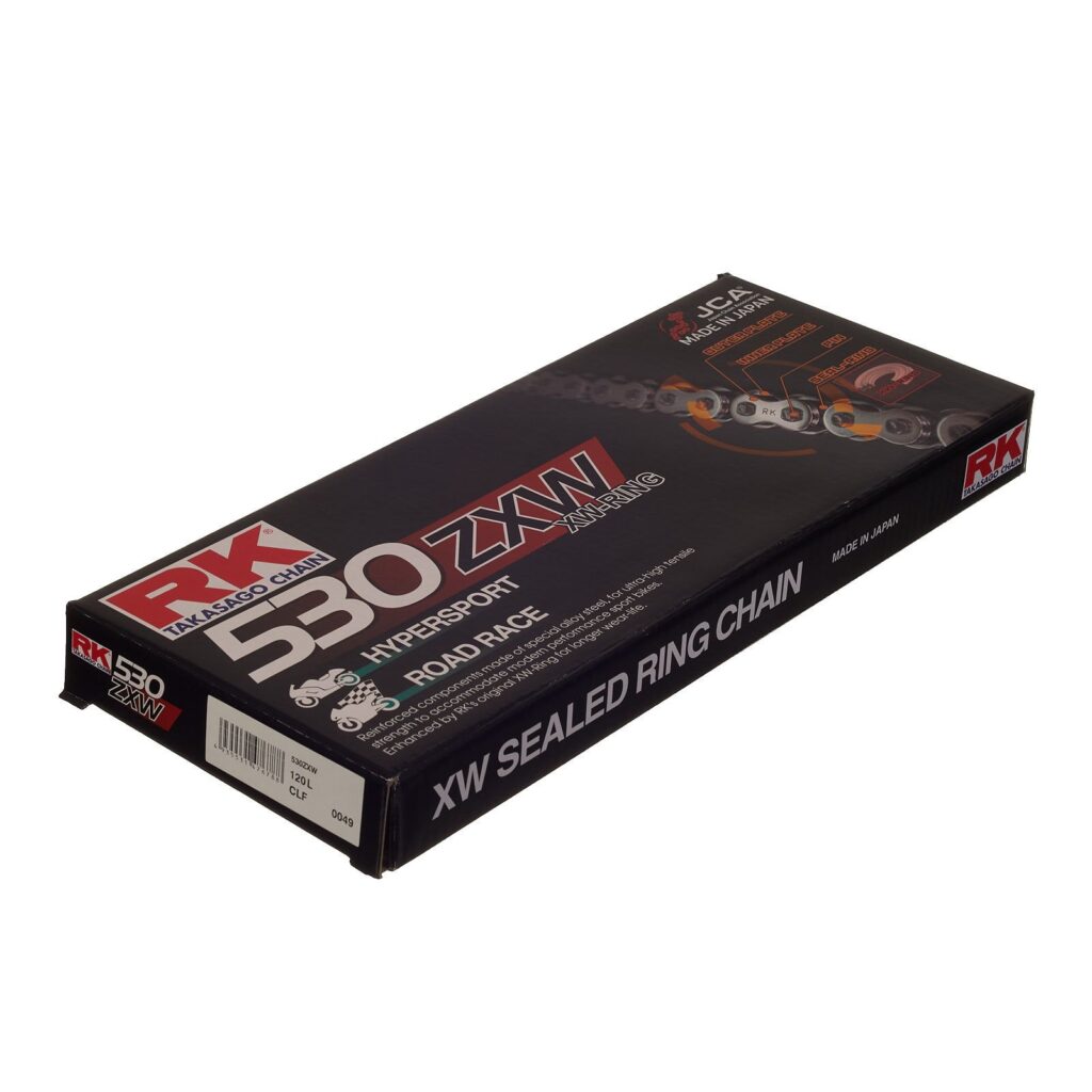 CHAIN RK 530ZXW x 120 XW-RING - HYPERSPORTS