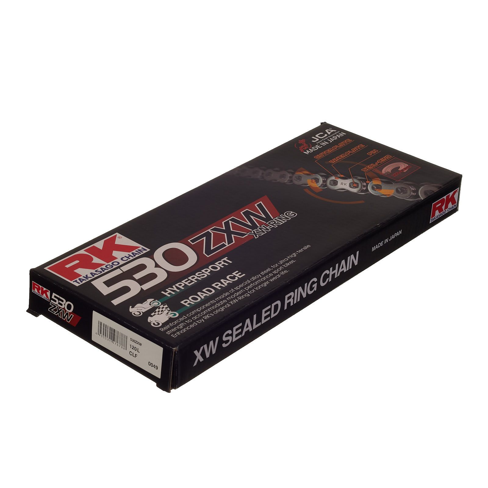 CHAIN RK 530ZXW x 120 XW-RING - HYPERSPORTS - Image 1