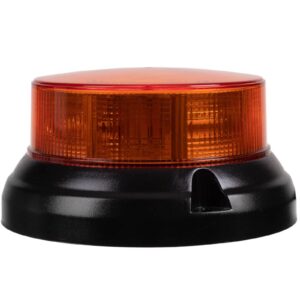 WHITES AMBER FLASHING WARNING LIGHT 1 - Image 2
