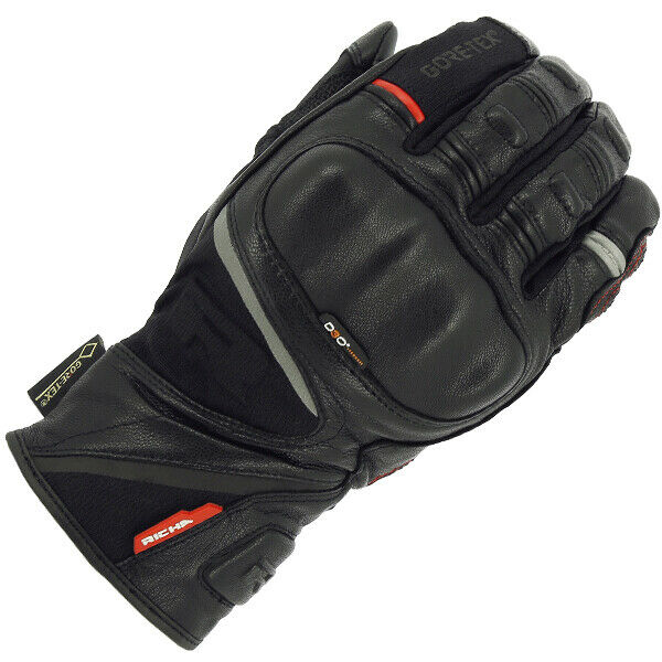 Gloves Richa Atlantic All-Season Gore-Tex Black