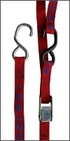 Tiedowns Aerofast 25mm x 2m with Hook