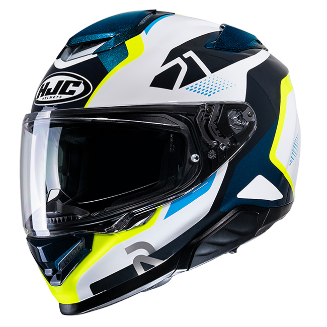 HJC RPHA 71 Hapel MC3H Road Helmet