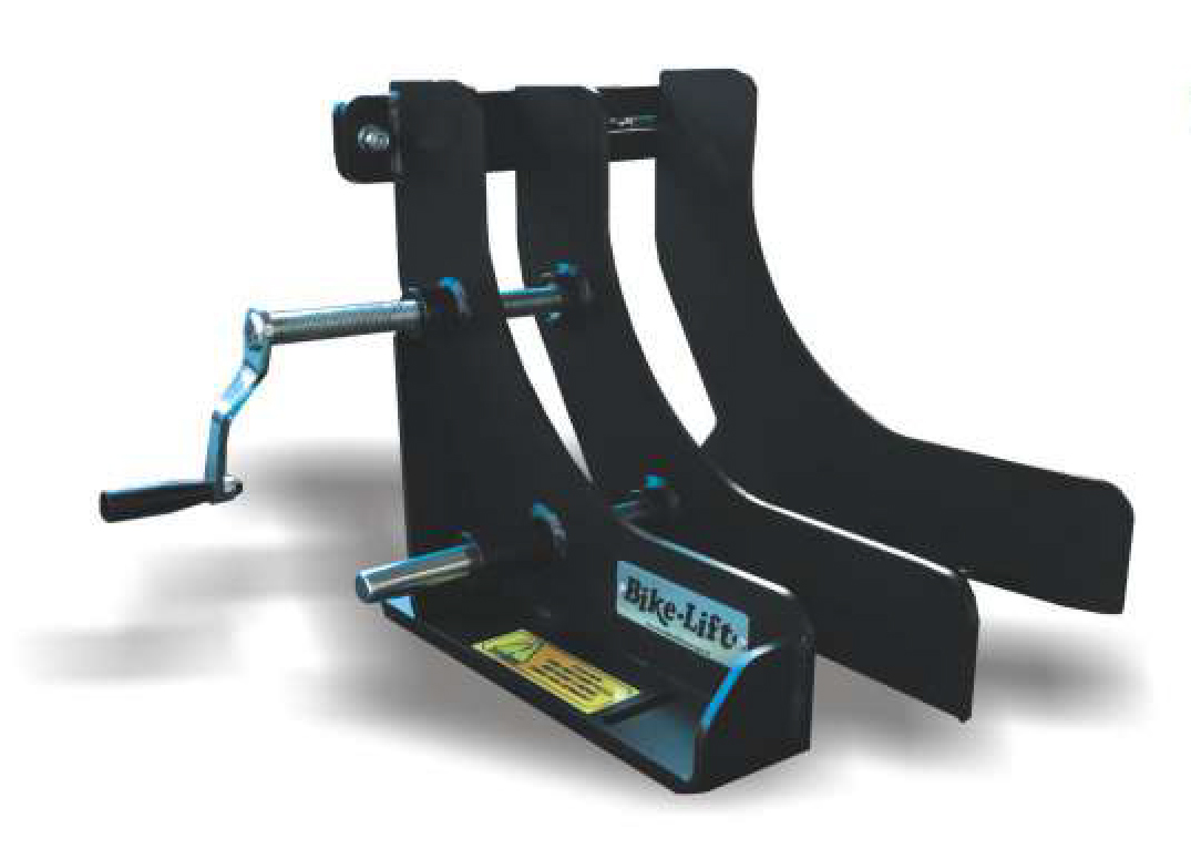 FRONT WHEEL CLAMP - BENCH - BLACK - Image 1