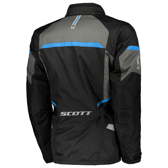 Road Jacket Scott Storm DP Black/Blue