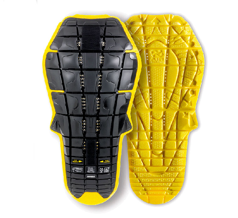 Warrior Evo Inside Level 2 Back Protector