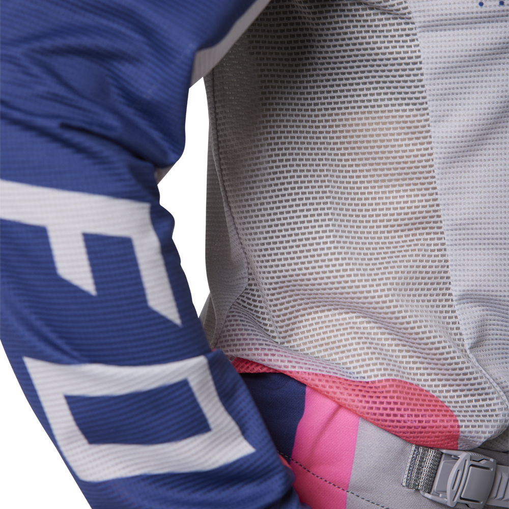 Fox Flexair Efekt Motocross Pants Ladies Purple/Pink