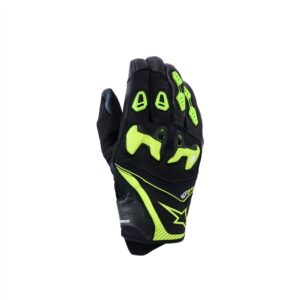 Alpinestars SP-R Pro Road Gloves Black/Yellow Fluoro - Image 3