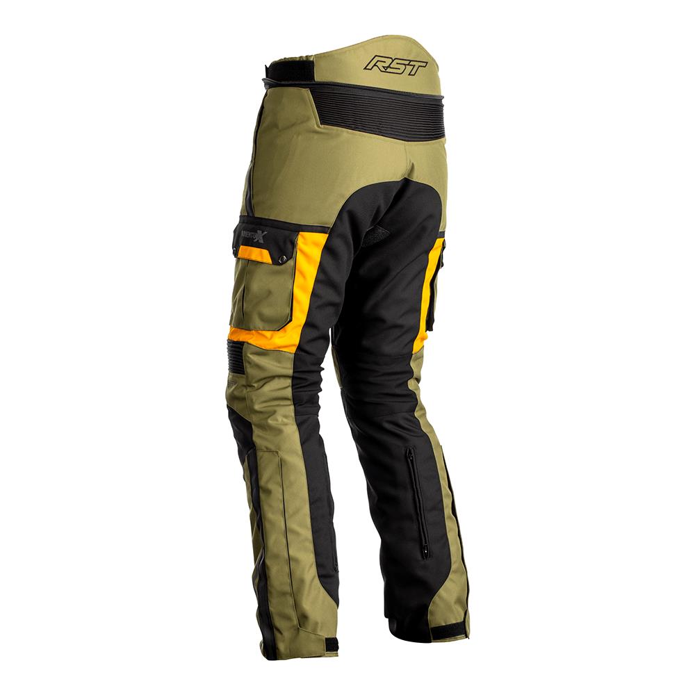 RST Adventure-X Textile Pants Green/Ochre