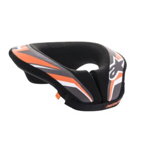 AlpinestarsSequence Youth Neck Roll Black/Anthracite/Orange - Image 1