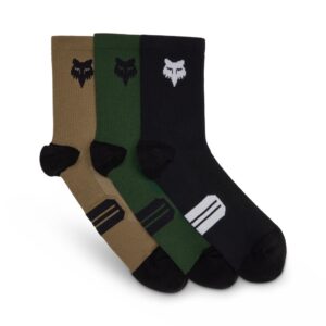 Fox 6" Ranger Sock Prepack Multi - Image 1