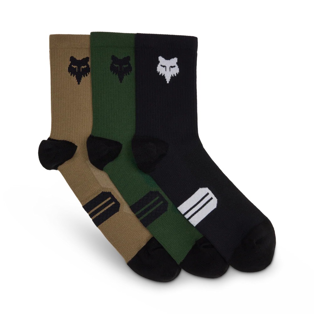 Fox 6" Ranger Sock Prepack Multi