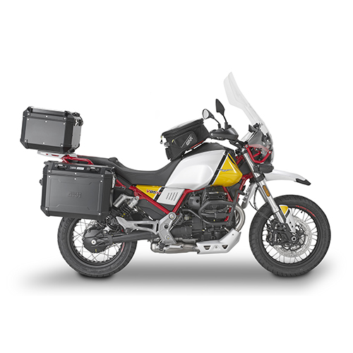 TOP BOX KIT NEEDS PLATE MOTO GUZZI V85 TT '19-