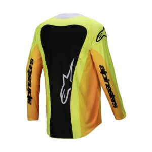 Alpinestars Techstar Melt Motocross Jersey Yellow/Black - Image 2