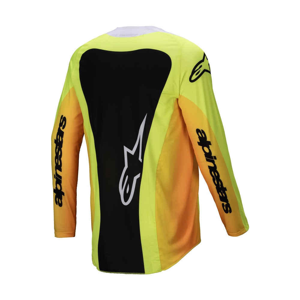 Alpinestars Techstar Melt Motocross Jersey Yellow/Black
