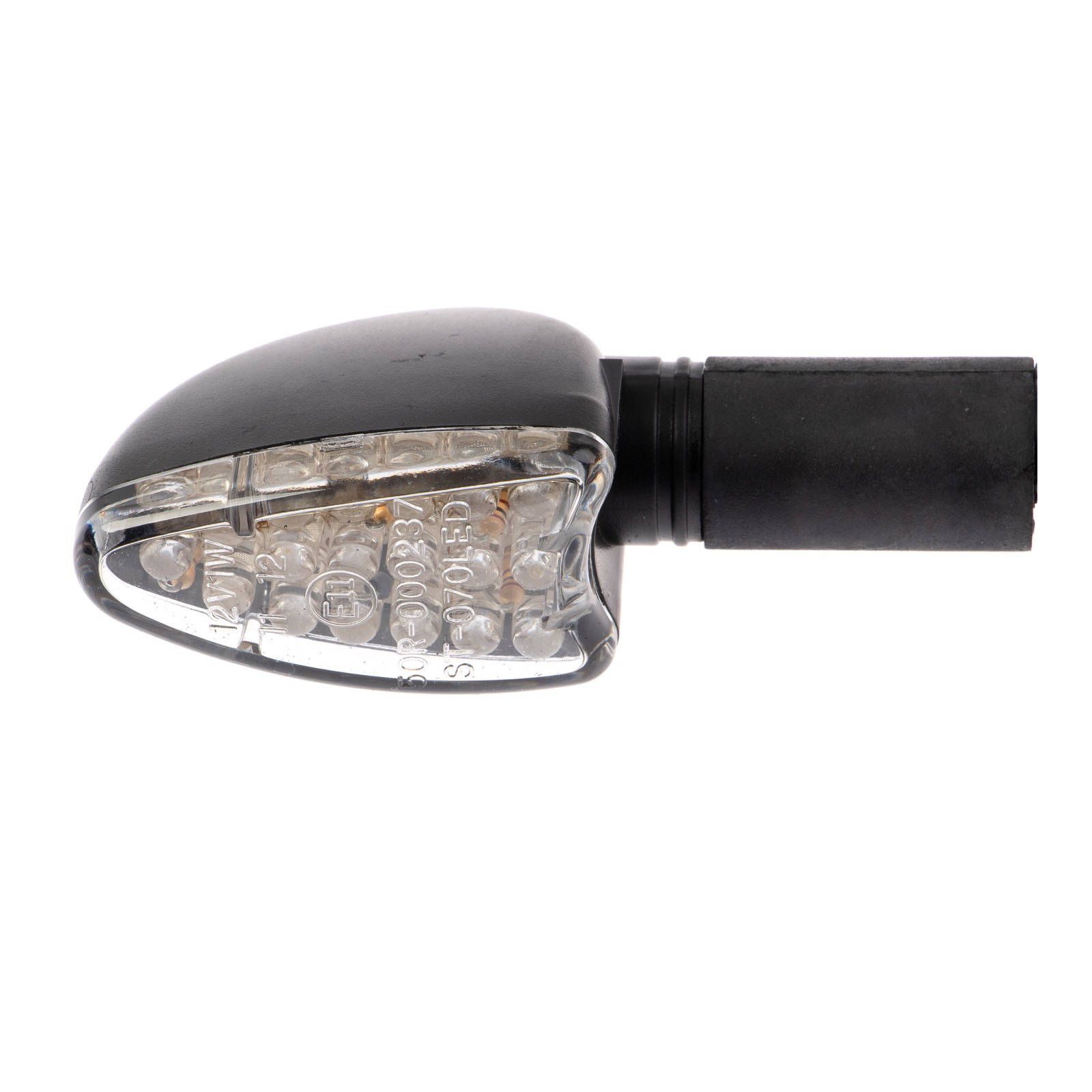 WHITES LED ARROW FLASHER BLACK LONG STEM - Image 2