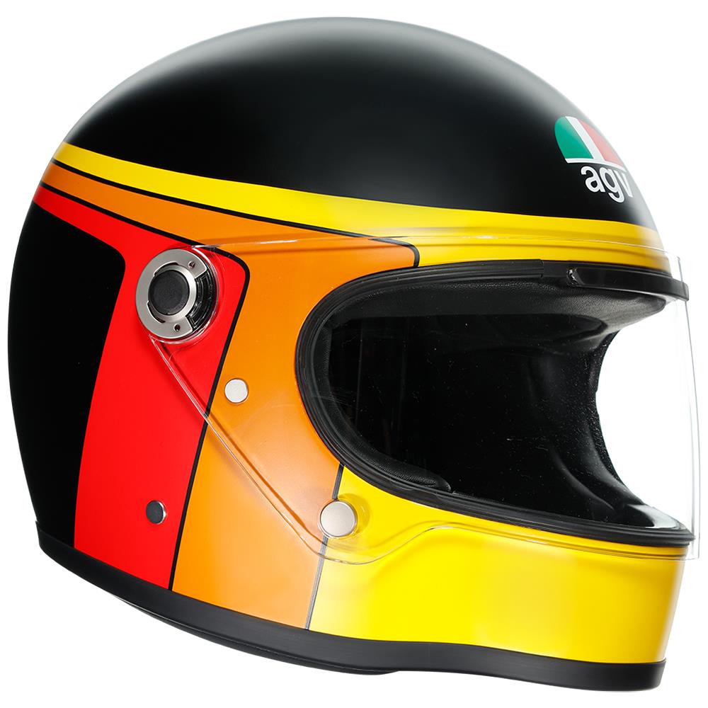 AGV X3000 Road Helmet Gasoline Matte Black/Orange