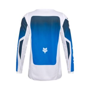 Fox  180 Shield Motocross Jersey Youth Blue - Image 2