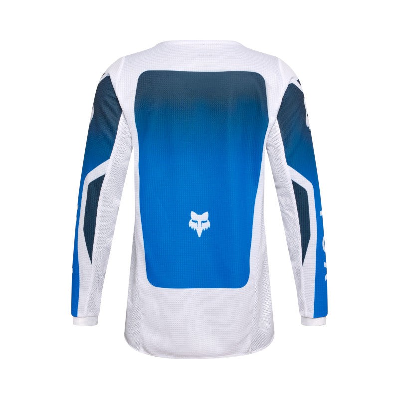 Fox 180 Shield Motocross Jersey Youth Blue