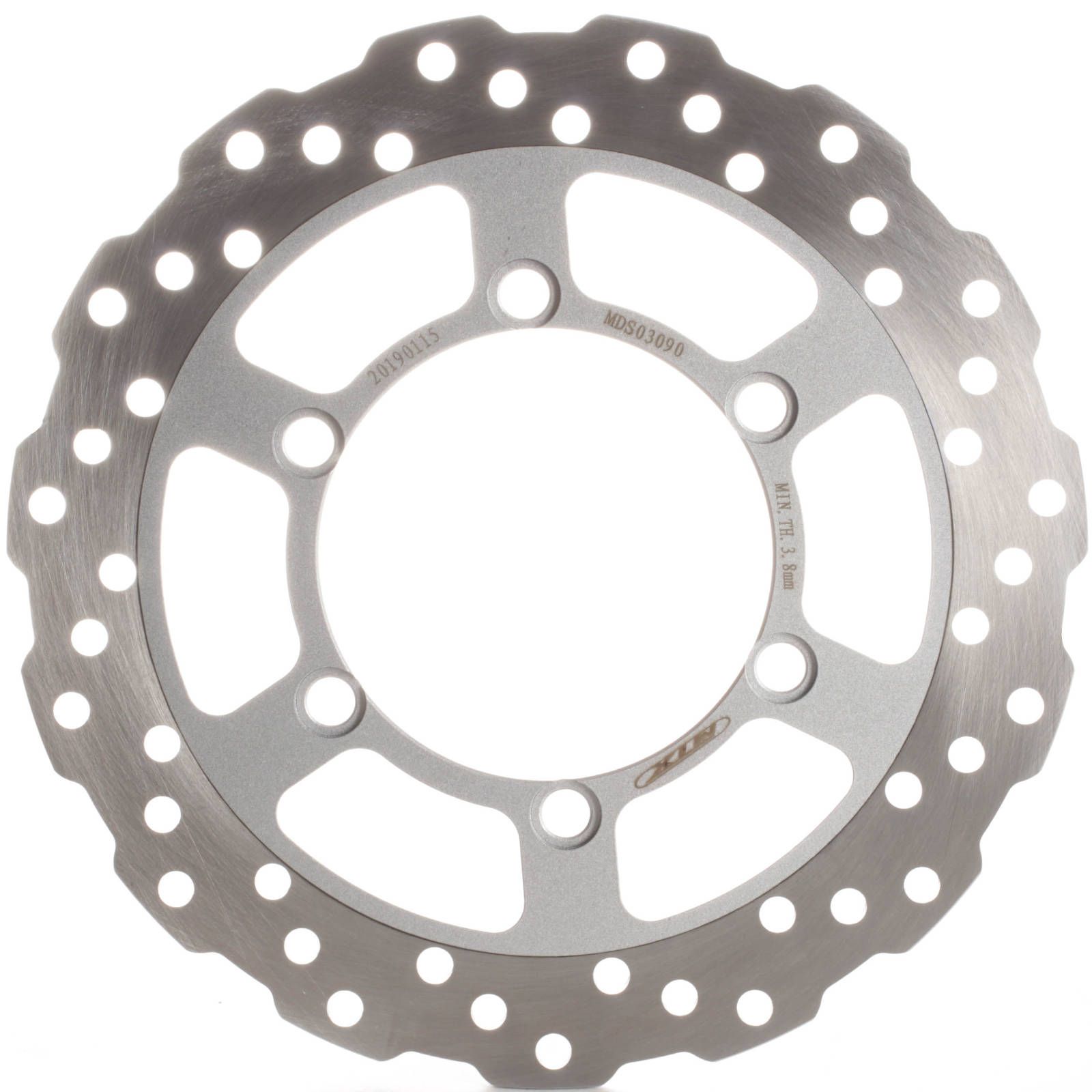 MTX BRAKE DISC SOLID TYPE - REAR - Image 1