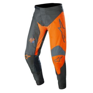Alpinestars Racer Supermatic Motocross Pants Anthracite/Orange - Image 1