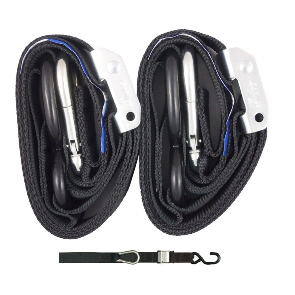 Gorillas Grip Tie Down 38mm S / HK Black / Black Loop