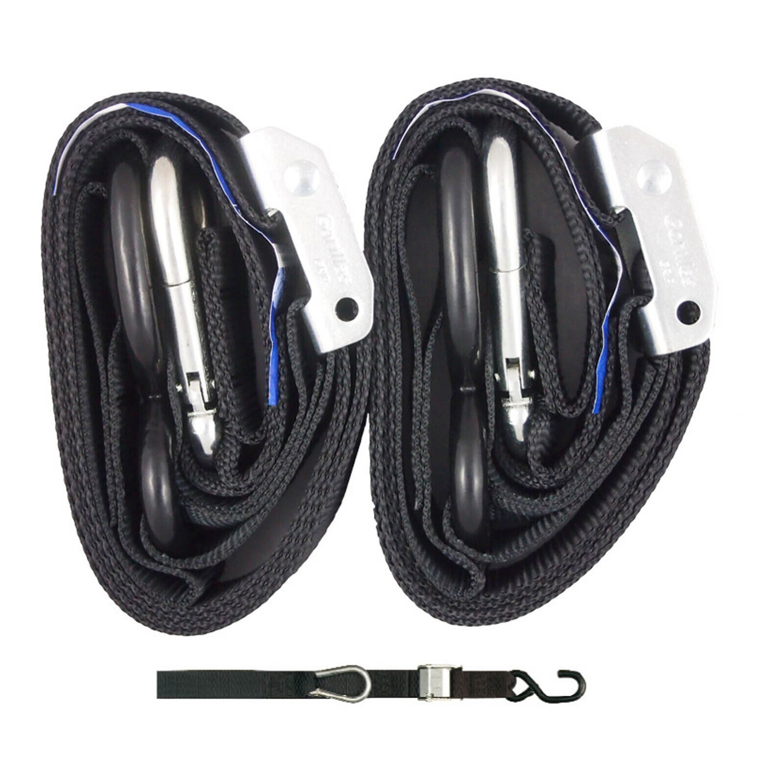 Gorillas Grip Tie Down 38mm S / HK Black / Black Loop - Image 1
