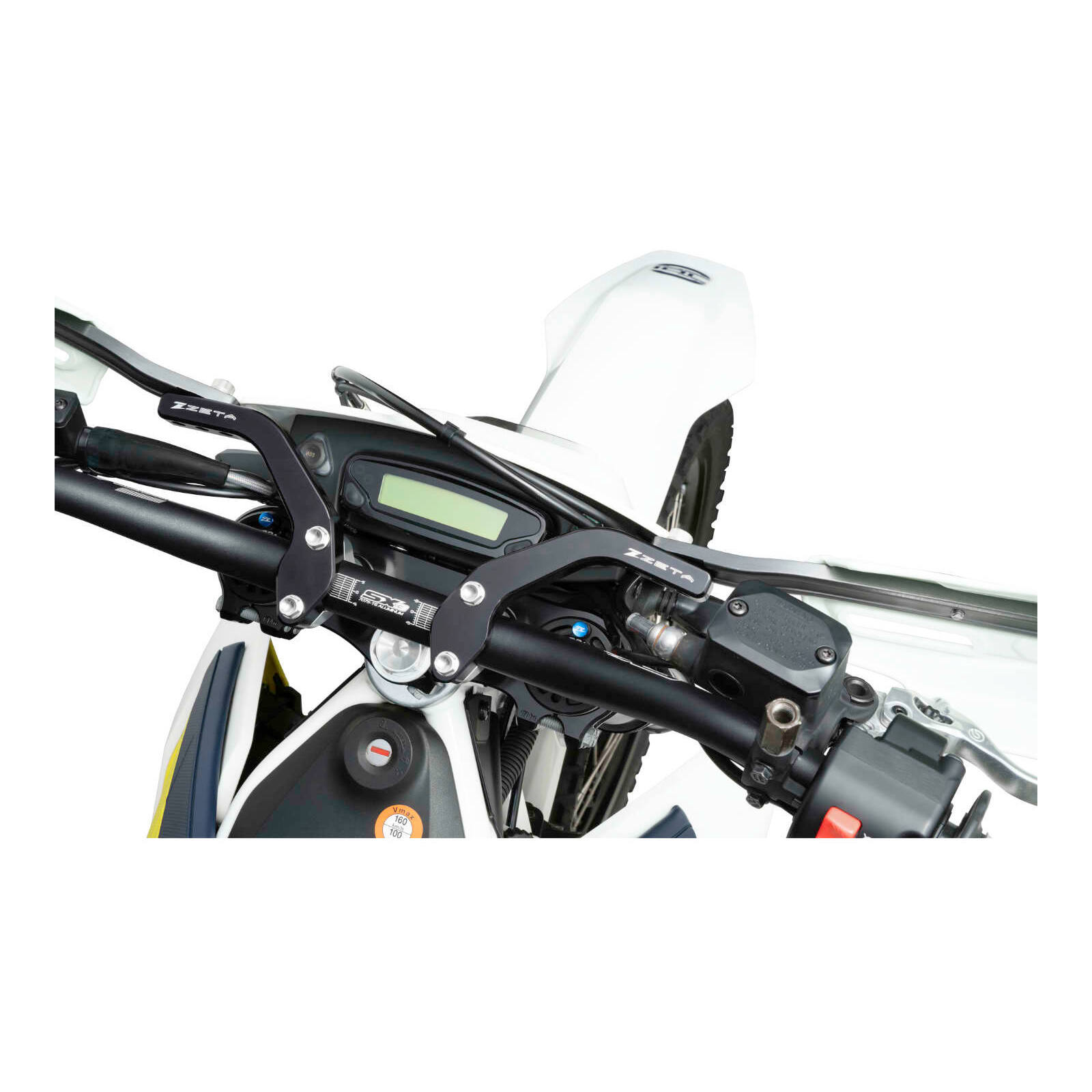 Zeta Armor BC-Mount for KTM - Black - Image 2