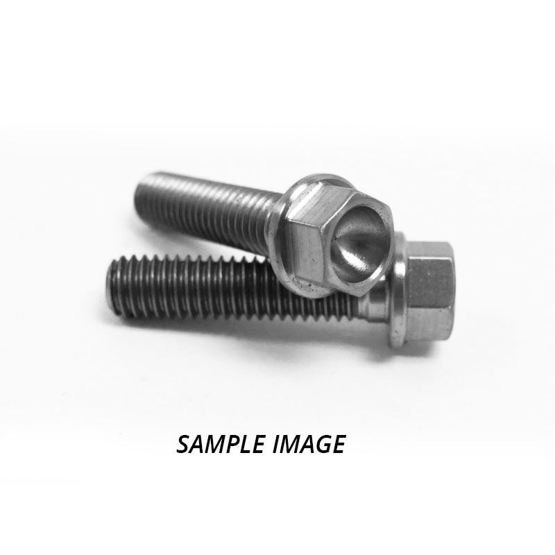 WHITES FLANGE BOLT 12mm AF PKT=50 (thread pitch 8 x 1.25)
