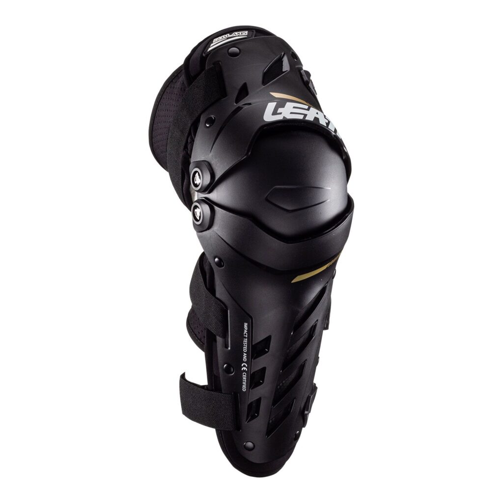 Leatt Knee & Shin Guard Duel Axis Black
