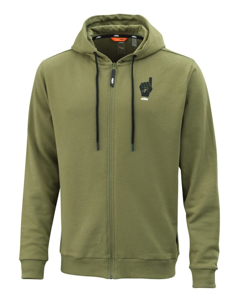 KTM MX Hoodie Green
