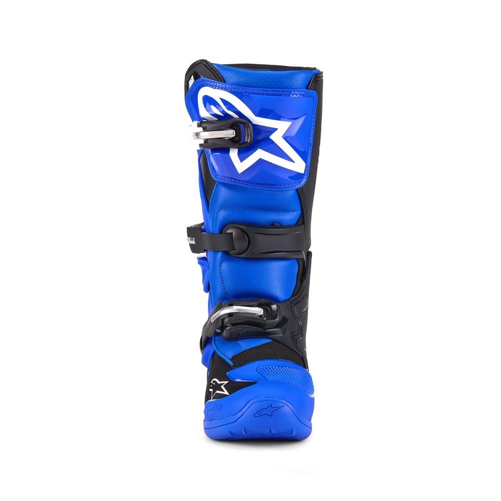 Alpinestars Tech-7 Motocross Boots Youth Blue/Black/White