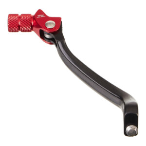 Zeta Forged Shift Lever Honda CRF450R '07-'16 - Red - Image 2