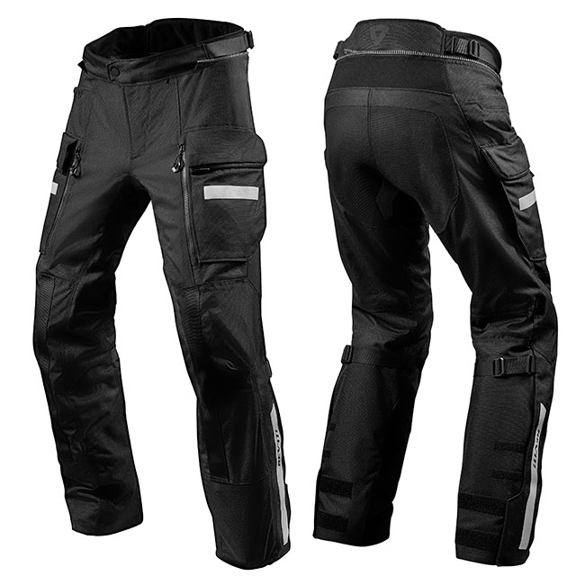 Adventure Pants Rev'It Sand 4 H2O Standard Black