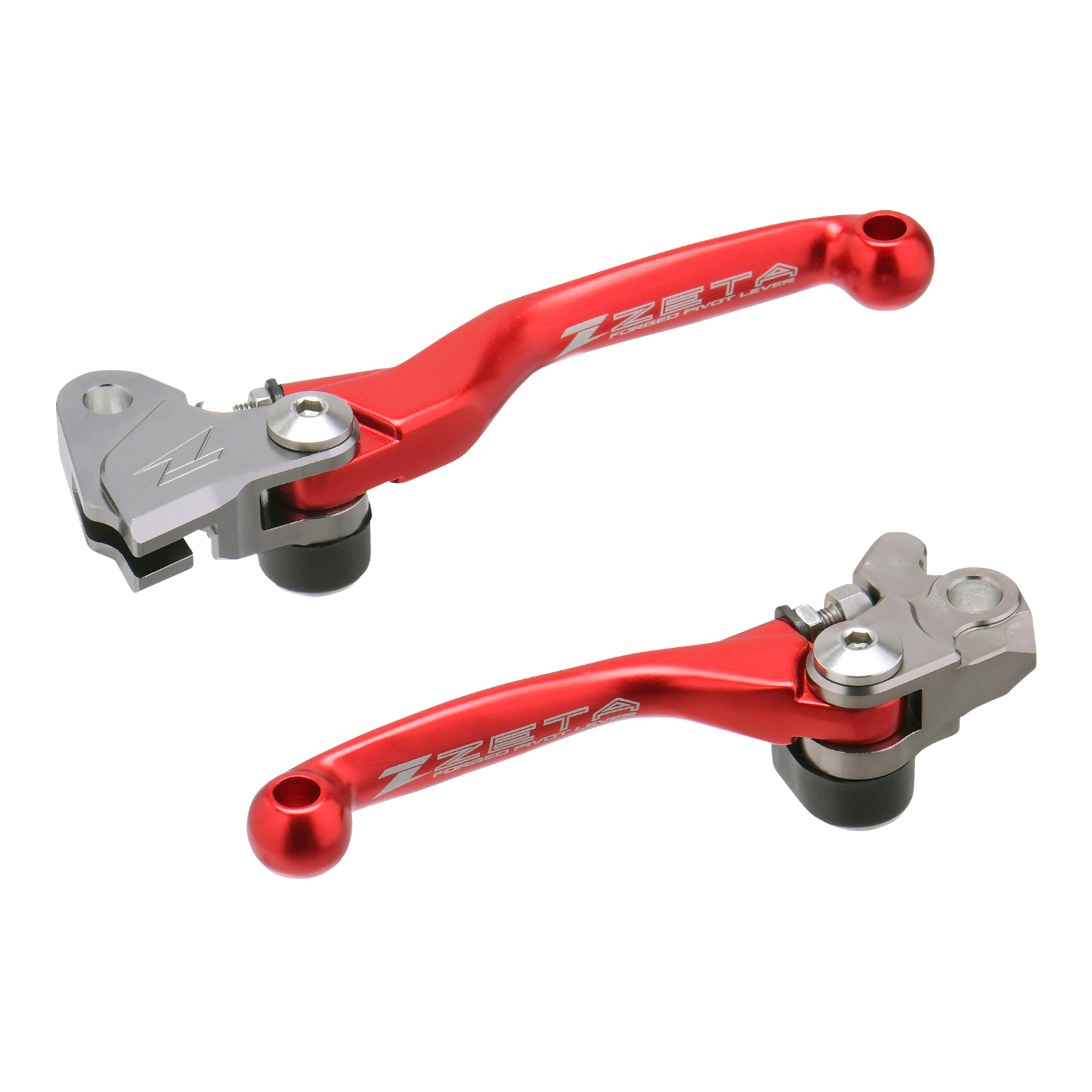 Zeta Pivot Lever Set FP - Kawasaki - Red - Image 2