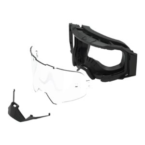 Leatt 5.5 Velocity Motocross Goggle Iriz White Bronze 68 VLT - Image 3