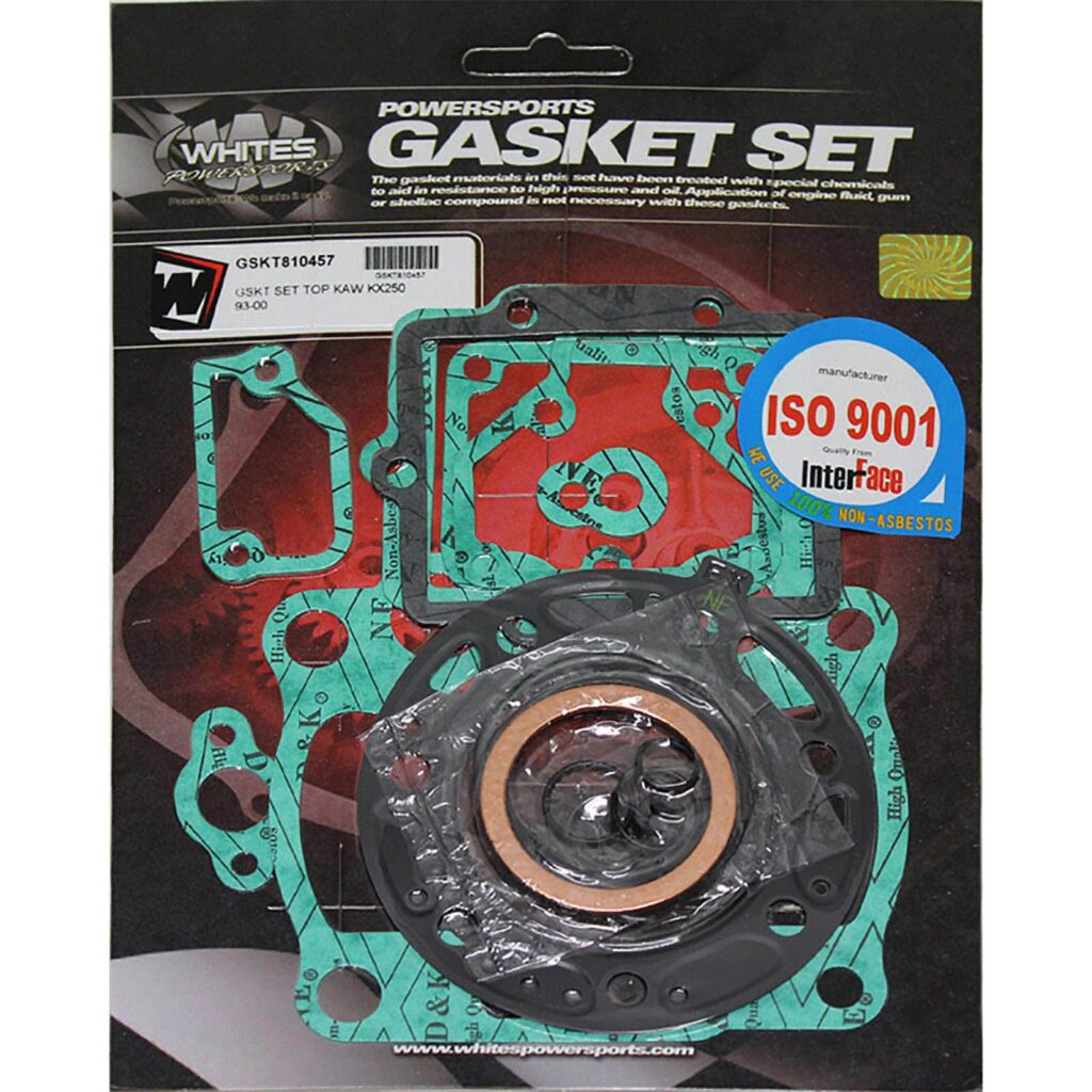 WHITES GASKET SET TOP KAW KX250 93-00