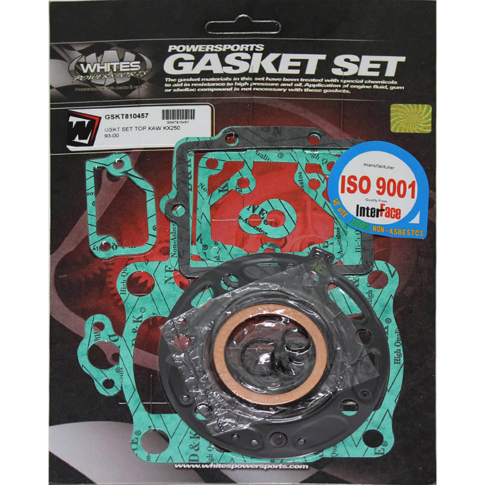 WHITES GASKET SET TOP KAW KX250 93-00 - Image 1