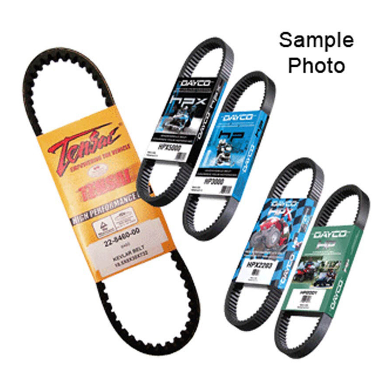 DAYCO ATV DRIVE BELT HP2022 KAW Prairie 400 - Image 1