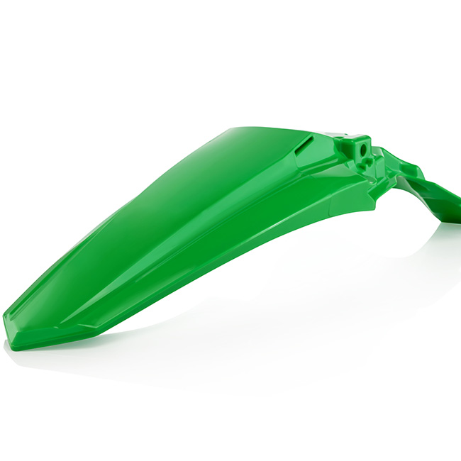 Acerbis KXF Rear mudguard OEM green KXF450 2019-23 []