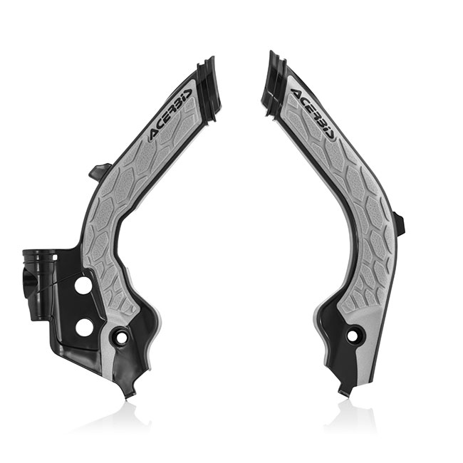 Acerbis Grip Frame Guard Husqvarna Black/Grey FC FE FX TC TE